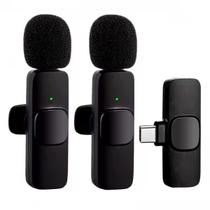 میکروفن یقه ای بی سیم ROYAL K9 DUAL