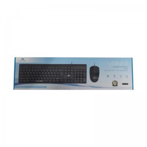 کیبورد و ماوس سیمدار MIKUSO C012