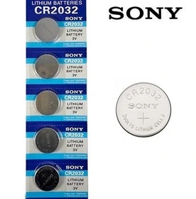Sony سکه ای ورقی 5عددی 2032