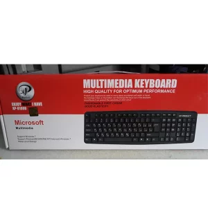 کیبورد سیمدار XP 8100