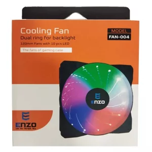 فن کیس گیمینگ ENZO FAN004 12*12