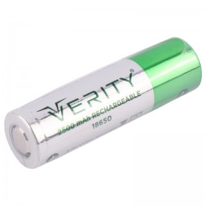 باتری شارژی سرتخت VERITY 5C 2500MAH 18650