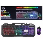 کیبورد و ماوس سیمدار گیمینگ XP 11300
