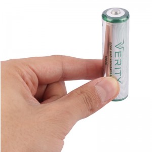 باتری شارژی پین دار VERITY 5C 2500MAH 18650