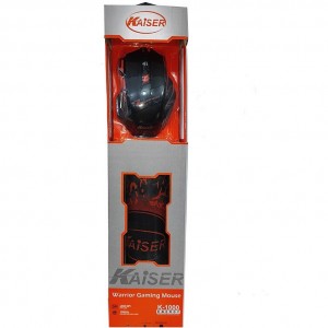 ماوس سیمدار گیمینگ KAISER K1000