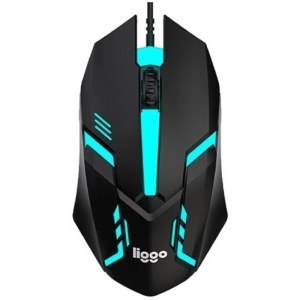 ماوس سیمدار گیمینگ LIGGO 351
