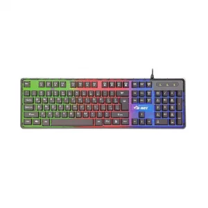 کیبورد سیمدار گیمینگ DNET 997 RGB