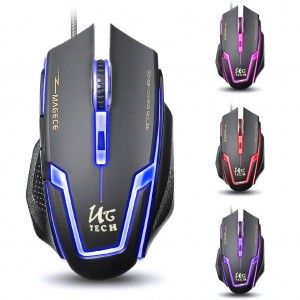 ماوس سیمدار گیمینگ UCTECH 70