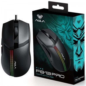 ماوس سیمدار گیمینگ AULA F813 PRO