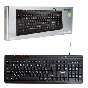 کیبورد سیمدار ROYAL 325