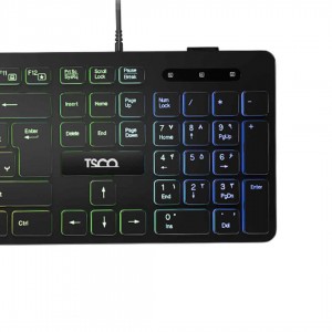 کیبورد سیمدار TSCO TK8049