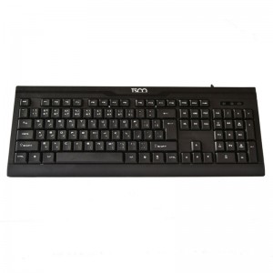 کیبورد سیمدار TSCO TK8012
