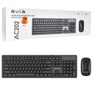 کیبورد و ماوس بی سیم AULA AC202