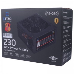 منبع تغذیه ENZO PS230