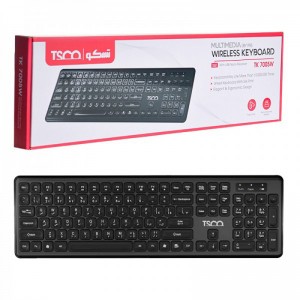 کیبورد بی سیم TSCO 7005