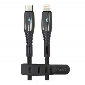 کابل شارژر تایپ سی به آیفون BEYOND 2M 532