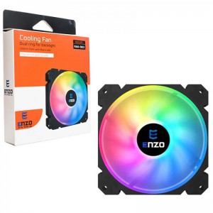 فن کیس گیمینگ ENZO FAN003 12*12