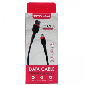 کابل شارژر تایپ سی TSCO TTC105