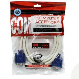 کابل VGA XP 1.5m WHITE
