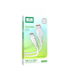 کابل شارژر تایپ سی به آیفون EARLDOM EC185
