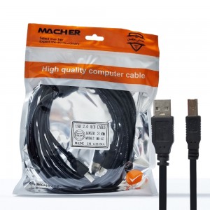 کابل پرینتر MACHER MR85 3M