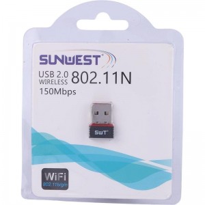 کارت شبکه بدون انتن SUNWEST