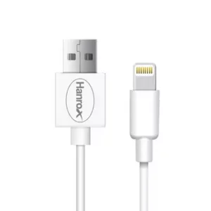 کابل شارژر آیفون بدون پک HANROX M15 3A