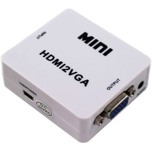 تبدیل  پک زرد HDMI TO VGA + AUDIO