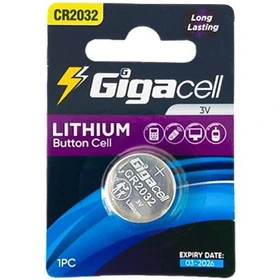 باتری سکه ای تک عددی GIGACELL 2032