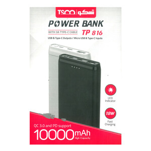 پاوربانک TSCO TP816 10000MAH