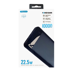 پاوربانک VERITY PP139 PD 10000MAH