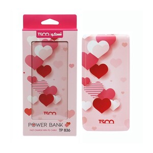 پاوربانک TSCO TP836 10000MAH