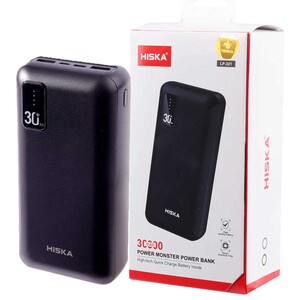 پاوربانک HISKA LP321 30000MAH