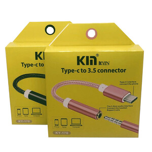 تبدیل KY170 TYPEC TO JACK 3.5
