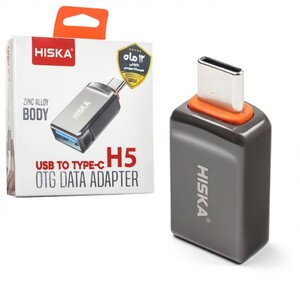 تبدیل HISKA OTG TYPEC H5
