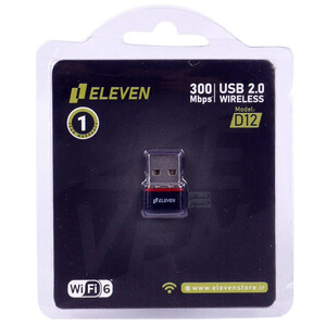 کارت شبکه بدون آنتن ELEVEN D12