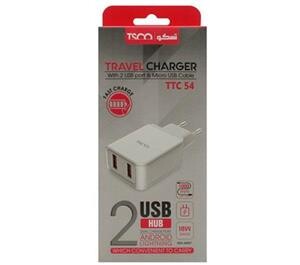 شارژر دیواری TSCO TTC54