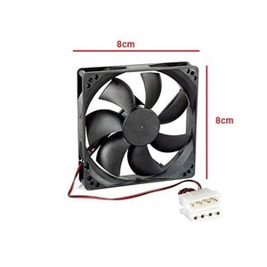 FAN CASE 8*8