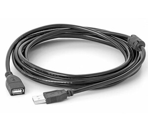 کابل افزایش USB شیلددار PNET 1.5M