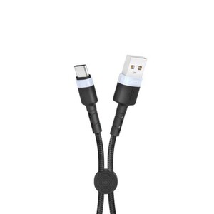 کابل شارژر پاوربانک تایپ سی XO NB117