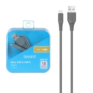کابل شارژر میکرو BEYOND 201