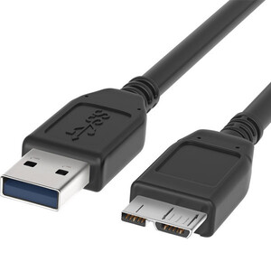 کابل هارد اکسترنال کوتاه XVOX 30CM U3