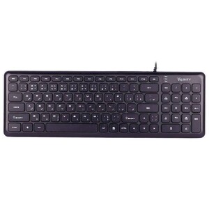 کیبورد سیمدار VERITY 6130