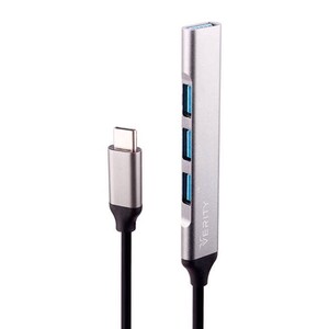 هاب  VERITY H410 U3 TYPEC