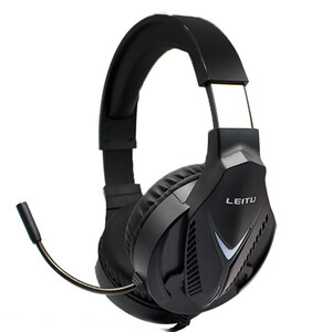هدست سیمدار گیمینگ LEITU L19