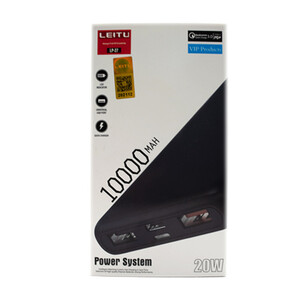 پاوربانک LEITU LP27 10000 PD 20W