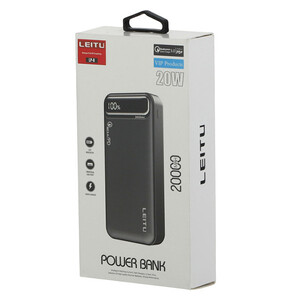 پاوربانک LEITU LP08 20000 PD 20W
