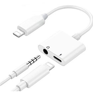 تبدیل ENZO IPHONE TO AUX + LIGHITNING J009