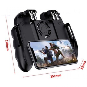 دسته بازی موبایل KAISER CABLE H9 PUBG