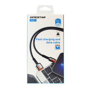 کابل شارژر آیفون KINGSTAR K42
